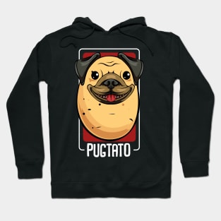 Pugtato - Cute Potato Pug Dog Vegetable Hoodie